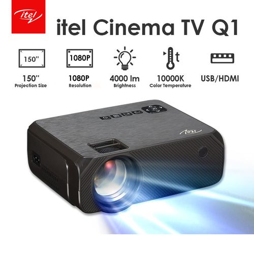 LCD Full HD Projector